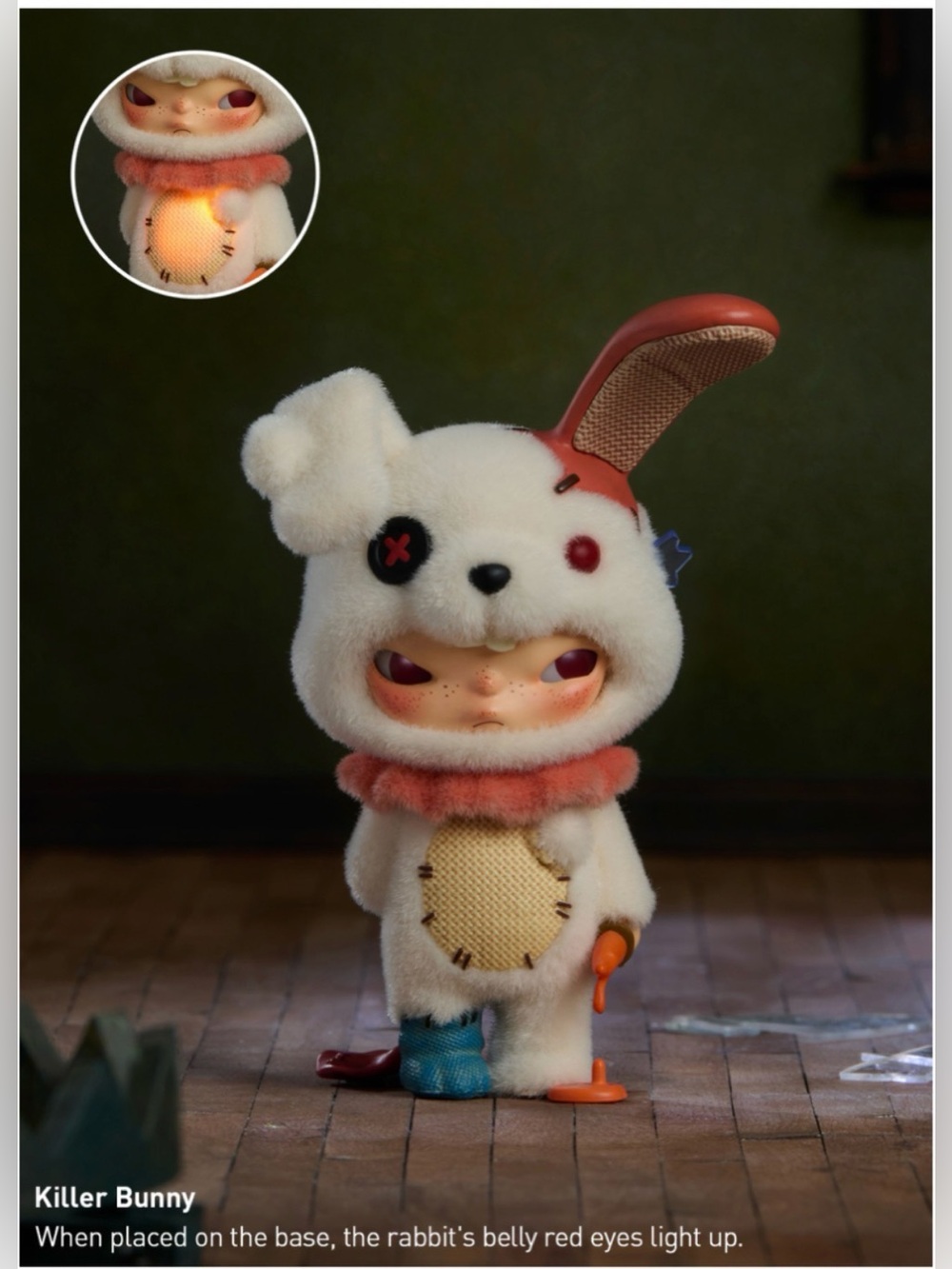 Hirono Monsters’ Carnival Series – Killer Bunny (2025).